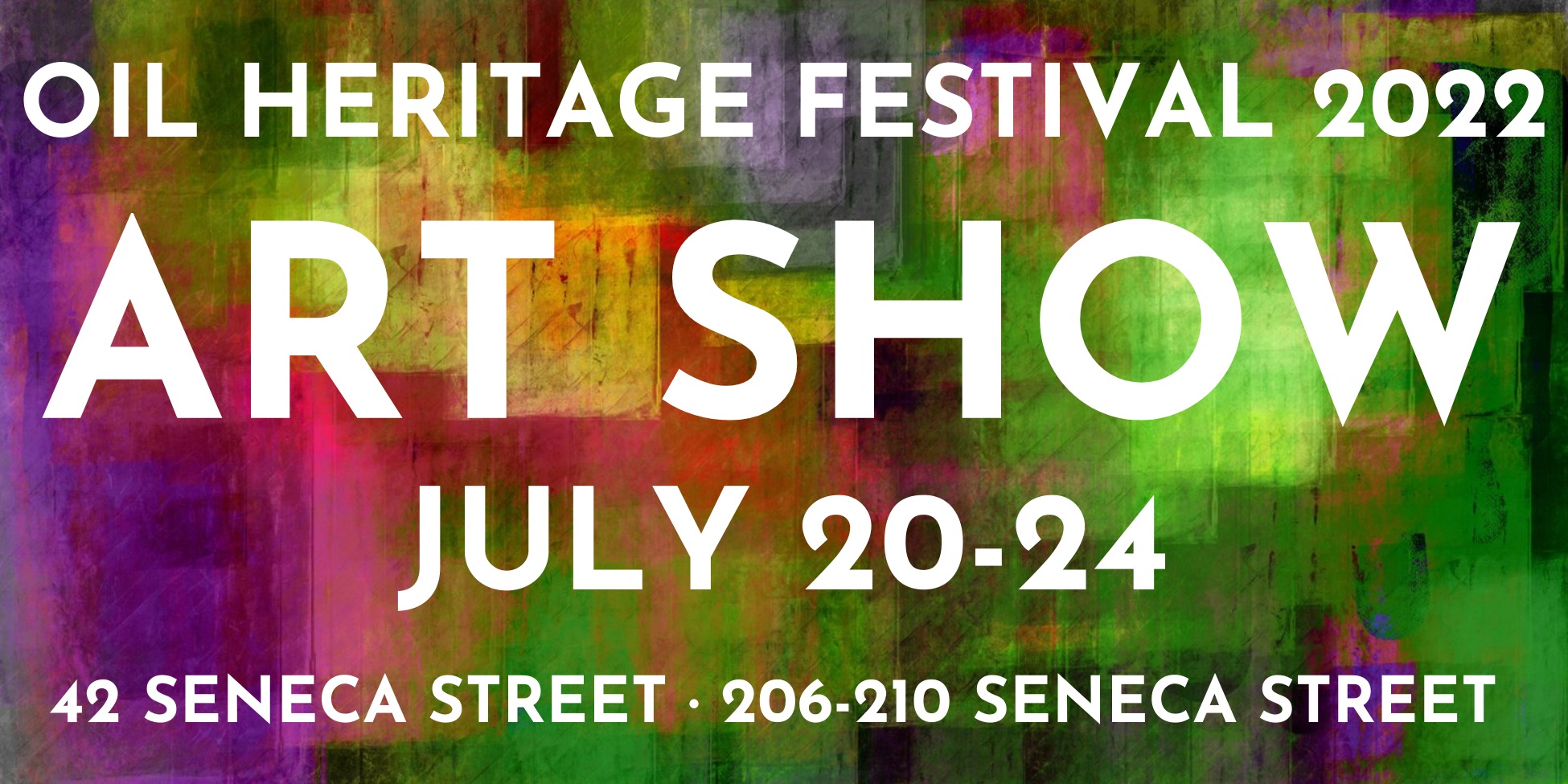 Oil Heritage Festival Art Show 7/20/2022