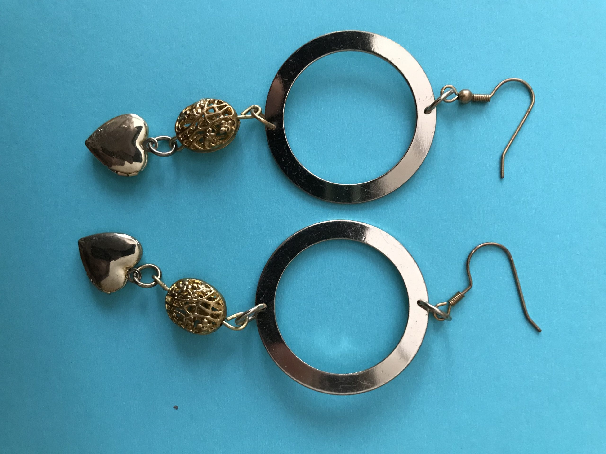 Earrings in Silver