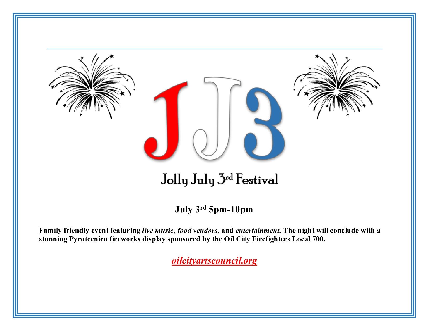 Jolly July 3rd