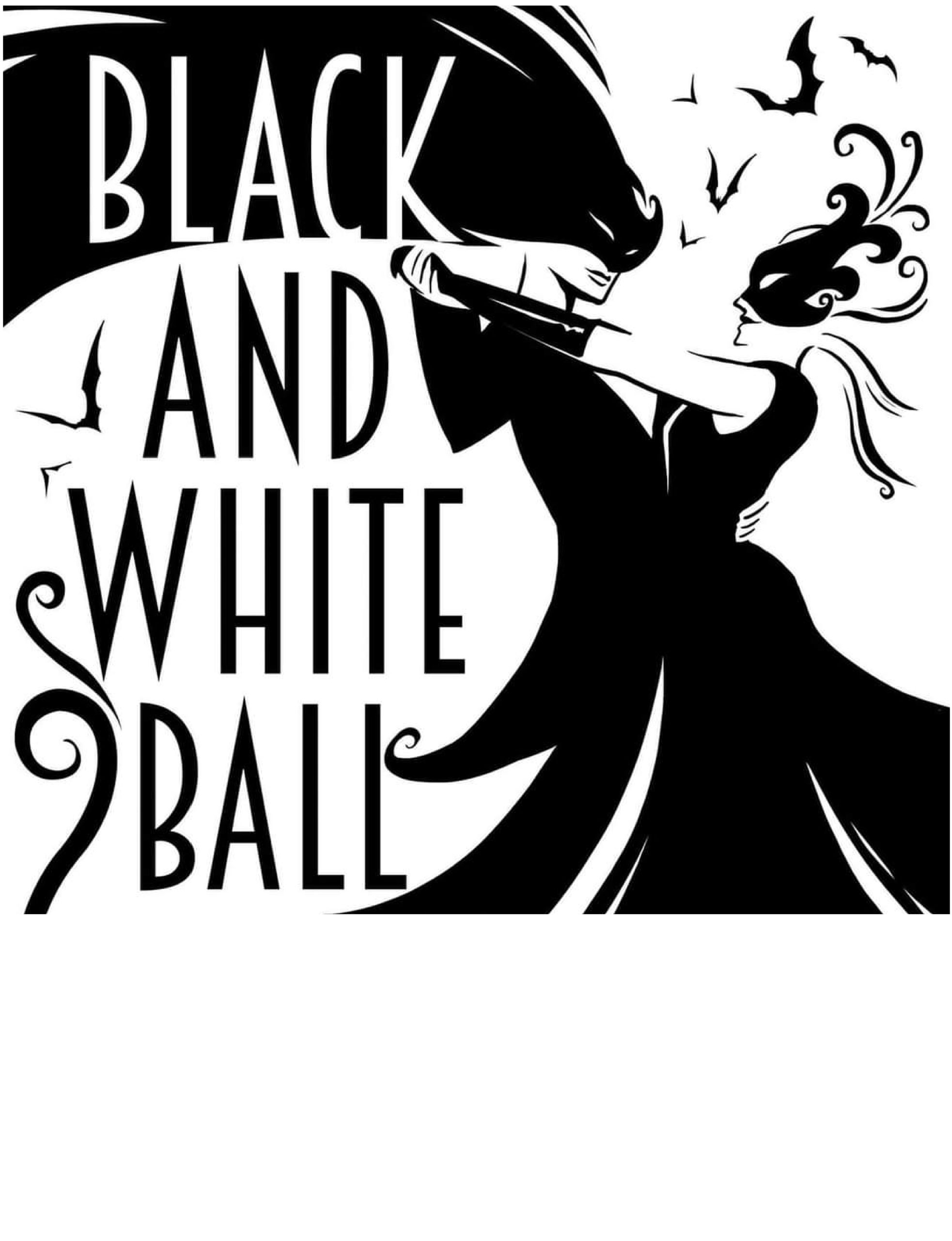 Annual Black & White Ball set for October 27, 2023.
