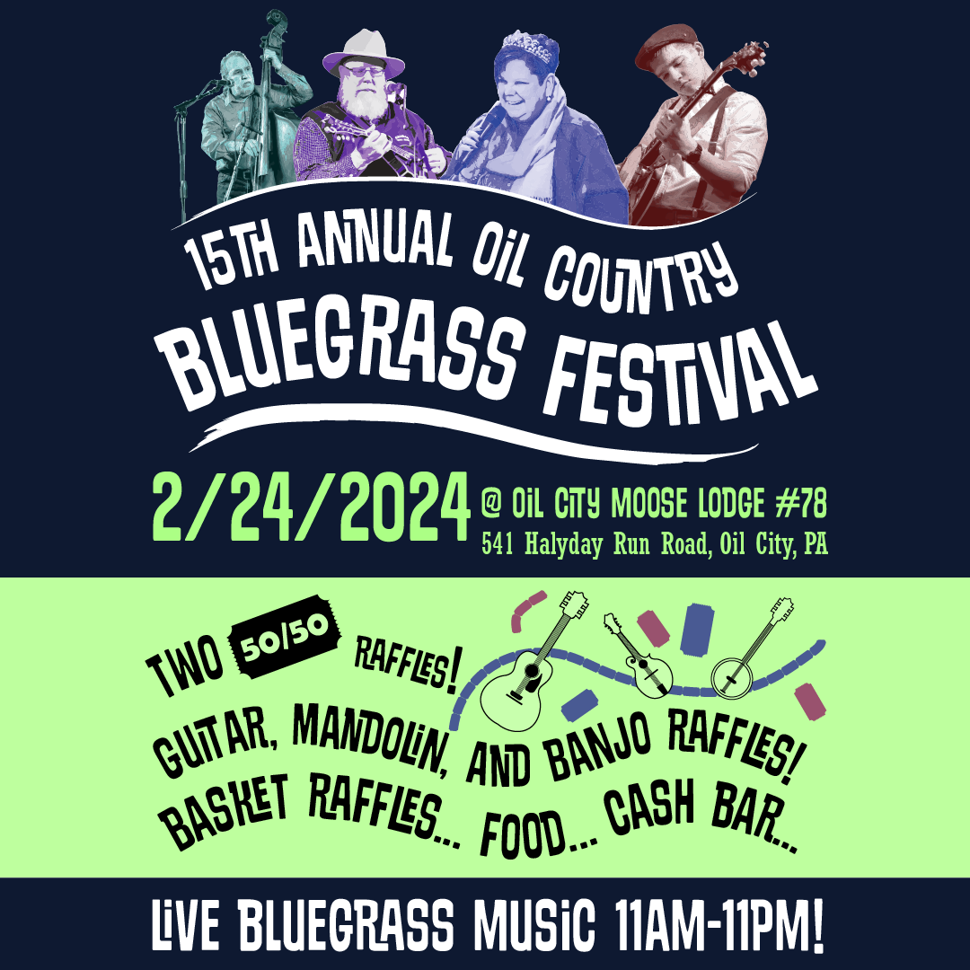 15th Annual Oil Country Bluegrass Festival